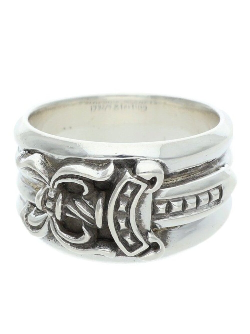 Chrome Hearts Dagger Silver Ring
